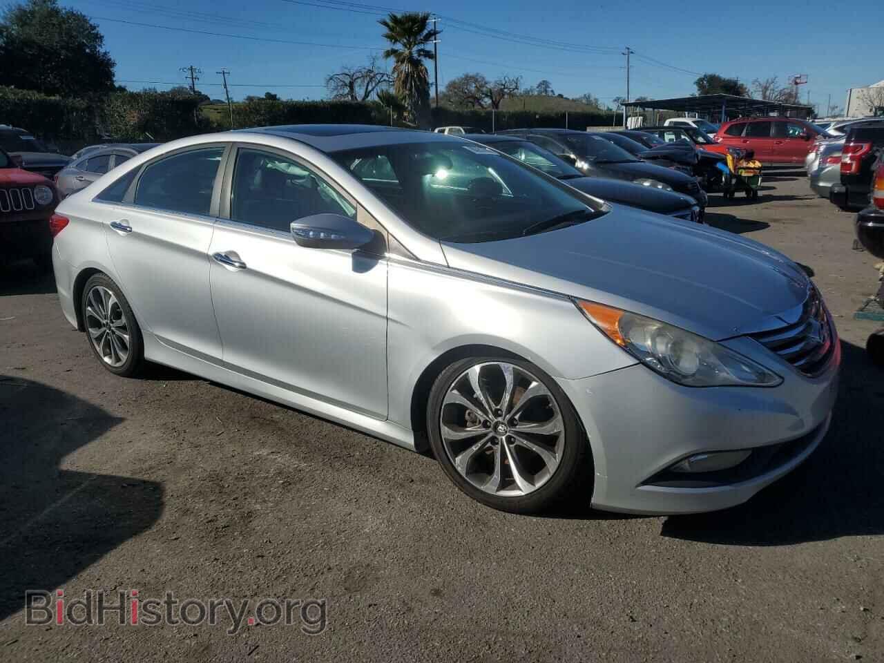 2014 HYUNDAI SONATA - VIN: 5NPEC4AC0EH843462 - Фото 4