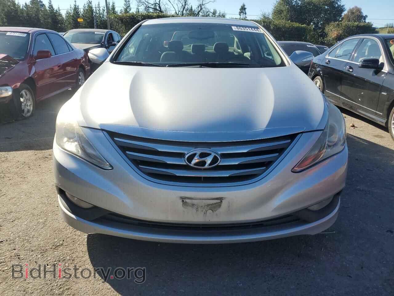2014 HYUNDAI SONATA - VIN: 5NPEC4AC0EH843462 - Фото 5