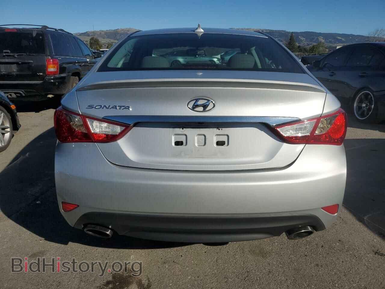 2014 HYUNDAI SONATA - VIN: 5NPEC4AC0EH843462 - Фото 6
