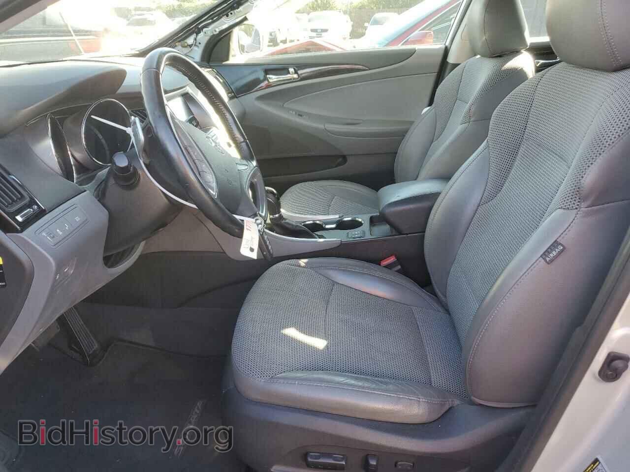 2014 HYUNDAI SONATA - VIN: 5NPEC4AC0EH843462 - Фото 7