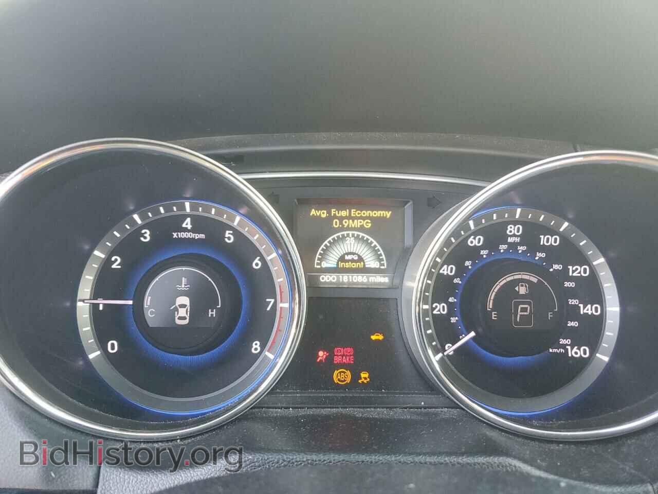 2014 HYUNDAI SONATA - VIN: 5NPEC4AC0EH843462 - Фото 9