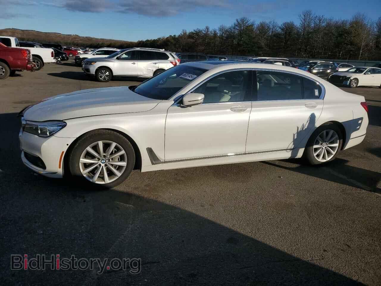 Фотография WBA7E4C53KGV28864 - BMW 7 SERIES 2019