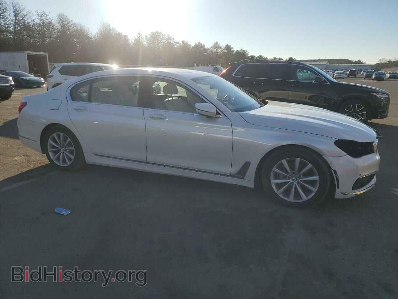 2019 BMW 7 SERIES - VIN: WBA7E4C53KGV28864 - Фото 4