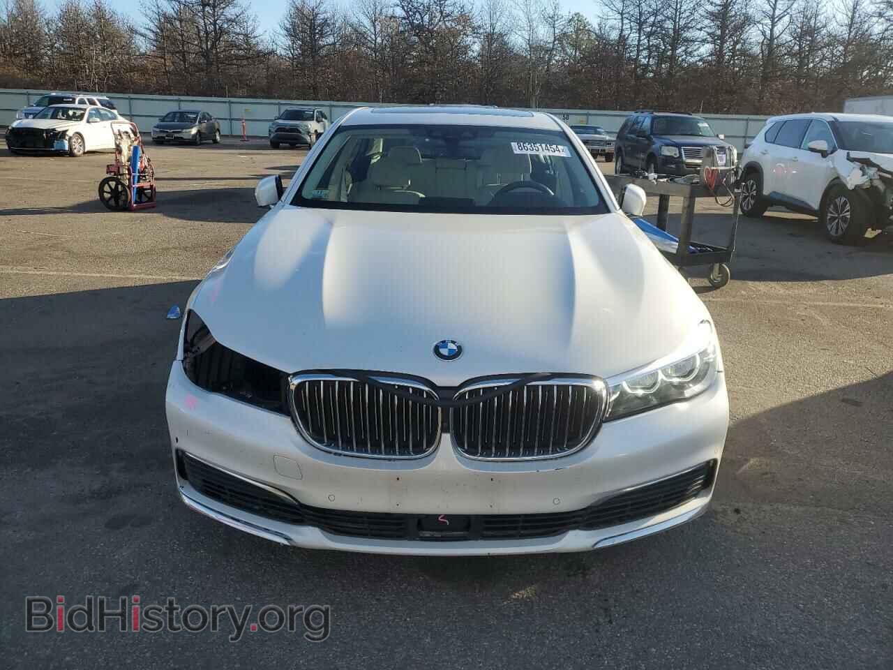 2019 BMW 7 SERIES - VIN: WBA7E4C53KGV28864 - Фото 5