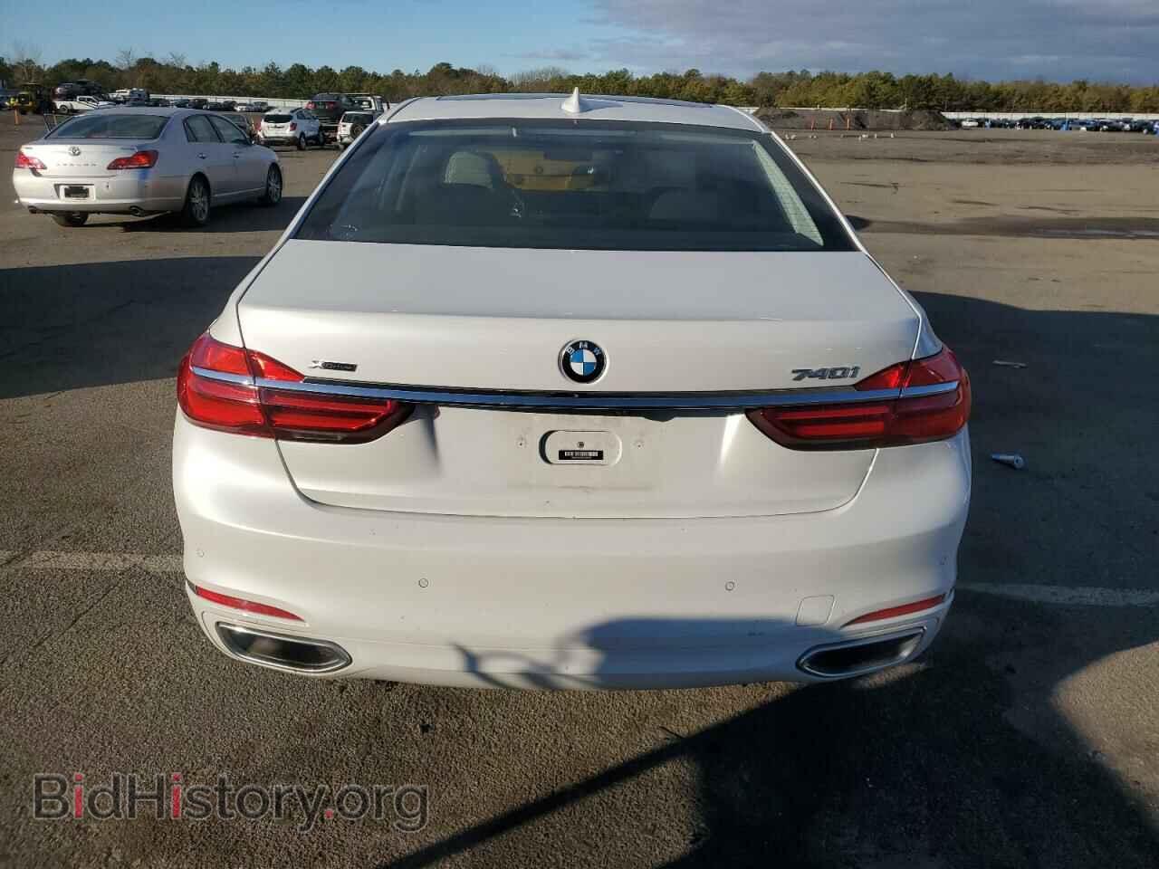 2019 BMW 7 SERIES - VIN: WBA7E4C53KGV28864 - Фото 6