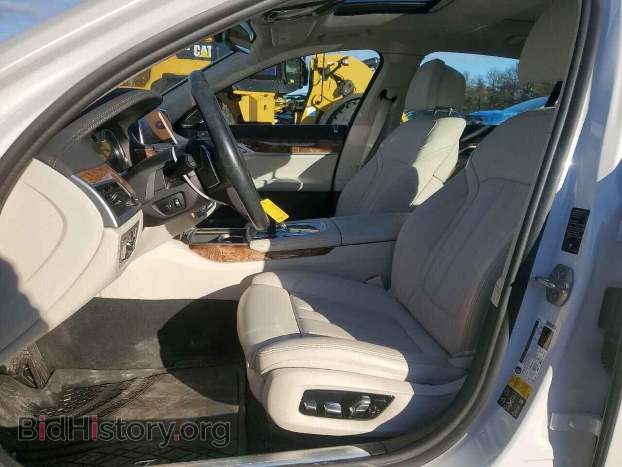 2019 BMW 7 SERIES - VIN: WBA7E4C53KGV28864 - Фото 7