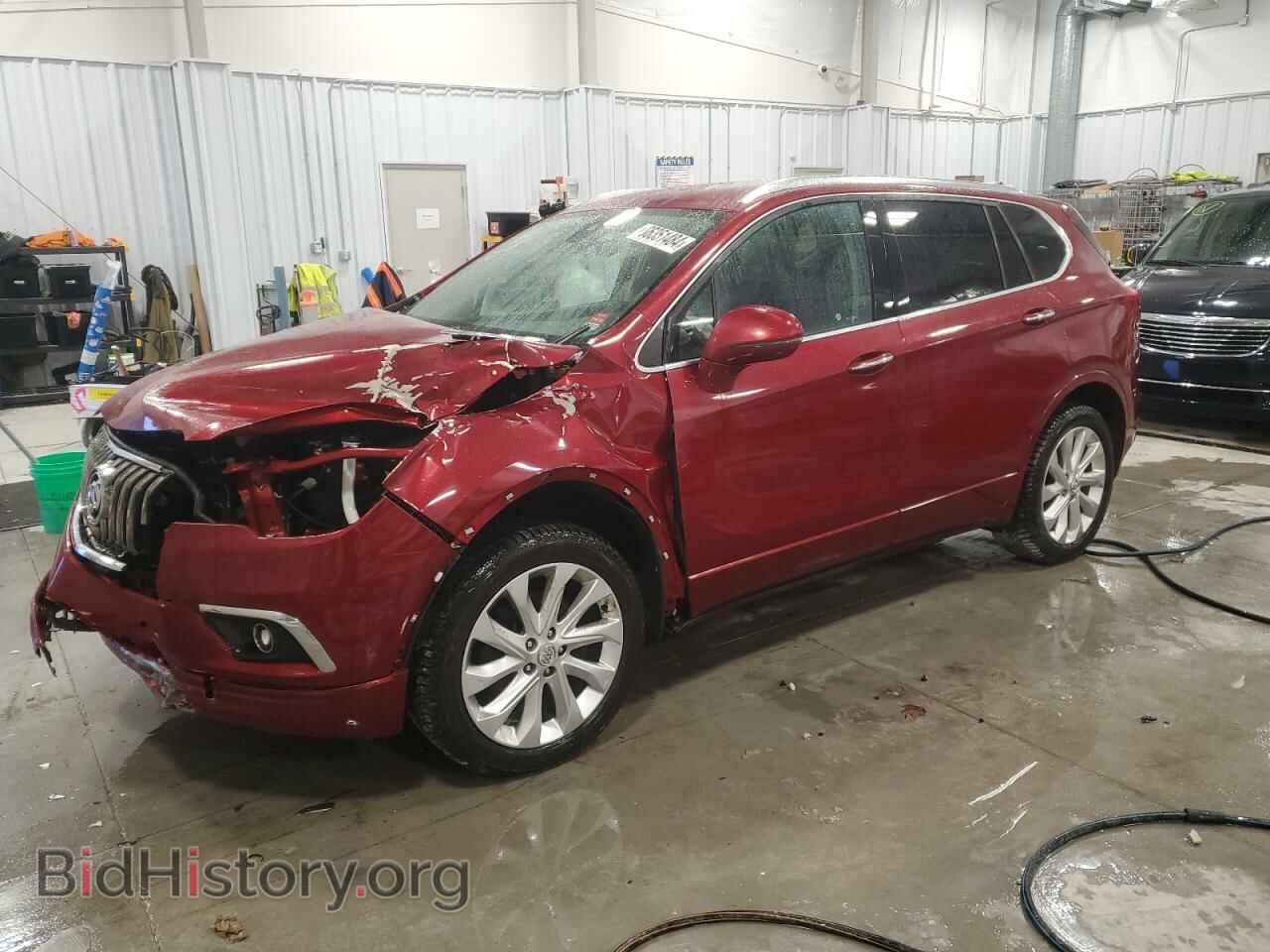 Photo LRBFXESX6HD022181 - BUICK ENVISION 2017