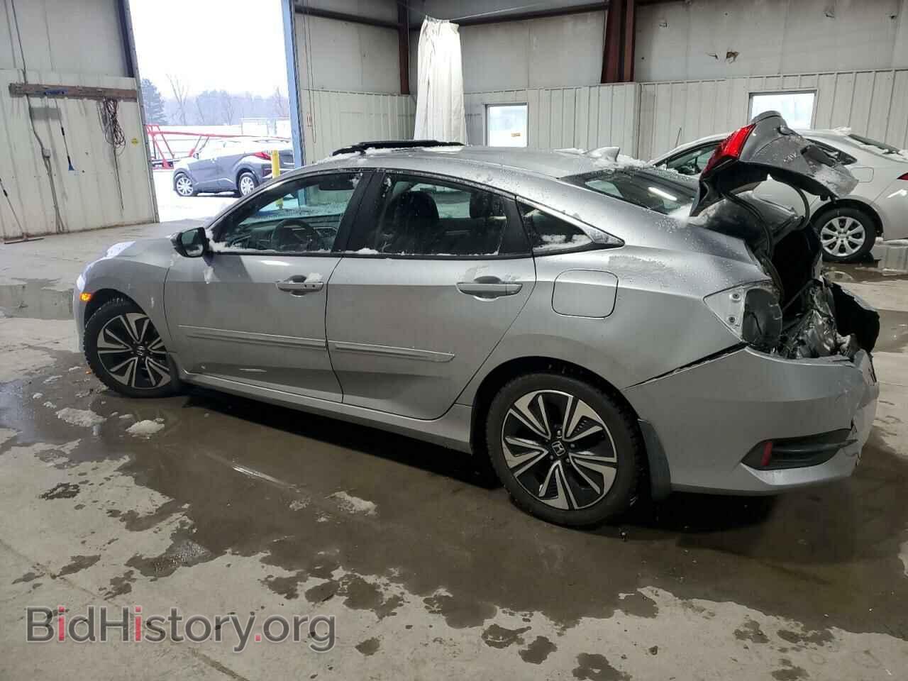 2017 HONDA CIVIC - VIN: 19XFC1F38HE200863 - Фото 2