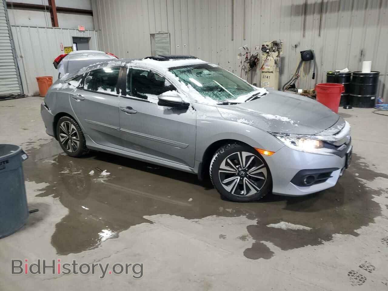 2017 HONDA CIVIC - VIN: 19XFC1F38HE200863 - Фото 4