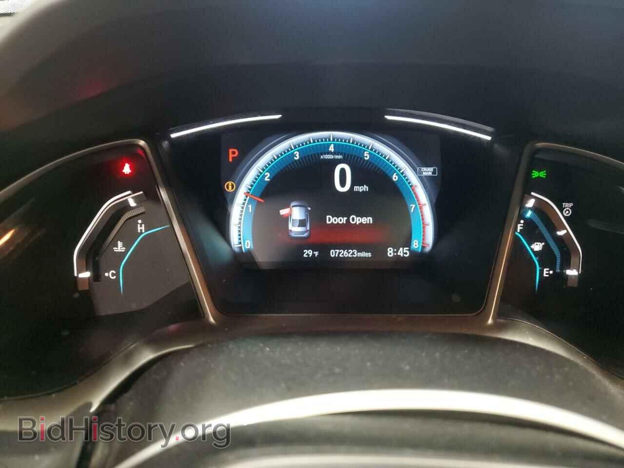 2017 HONDA CIVIC - VIN: 19XFC1F38HE200863 - Фото 9