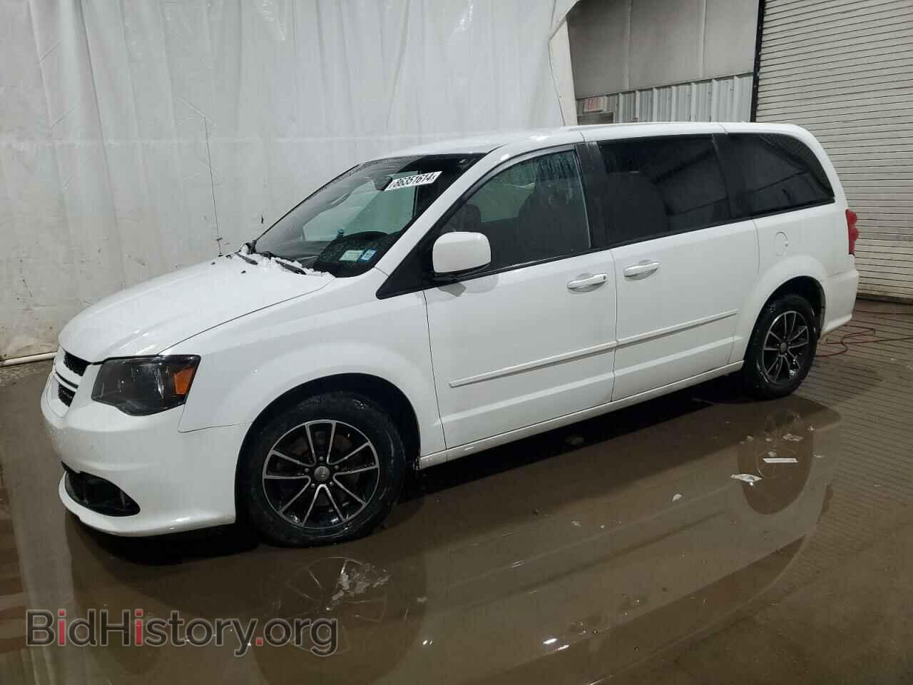 Фотография 2C4RDGEG6HR749218 - DODGE CARAVAN 2017
