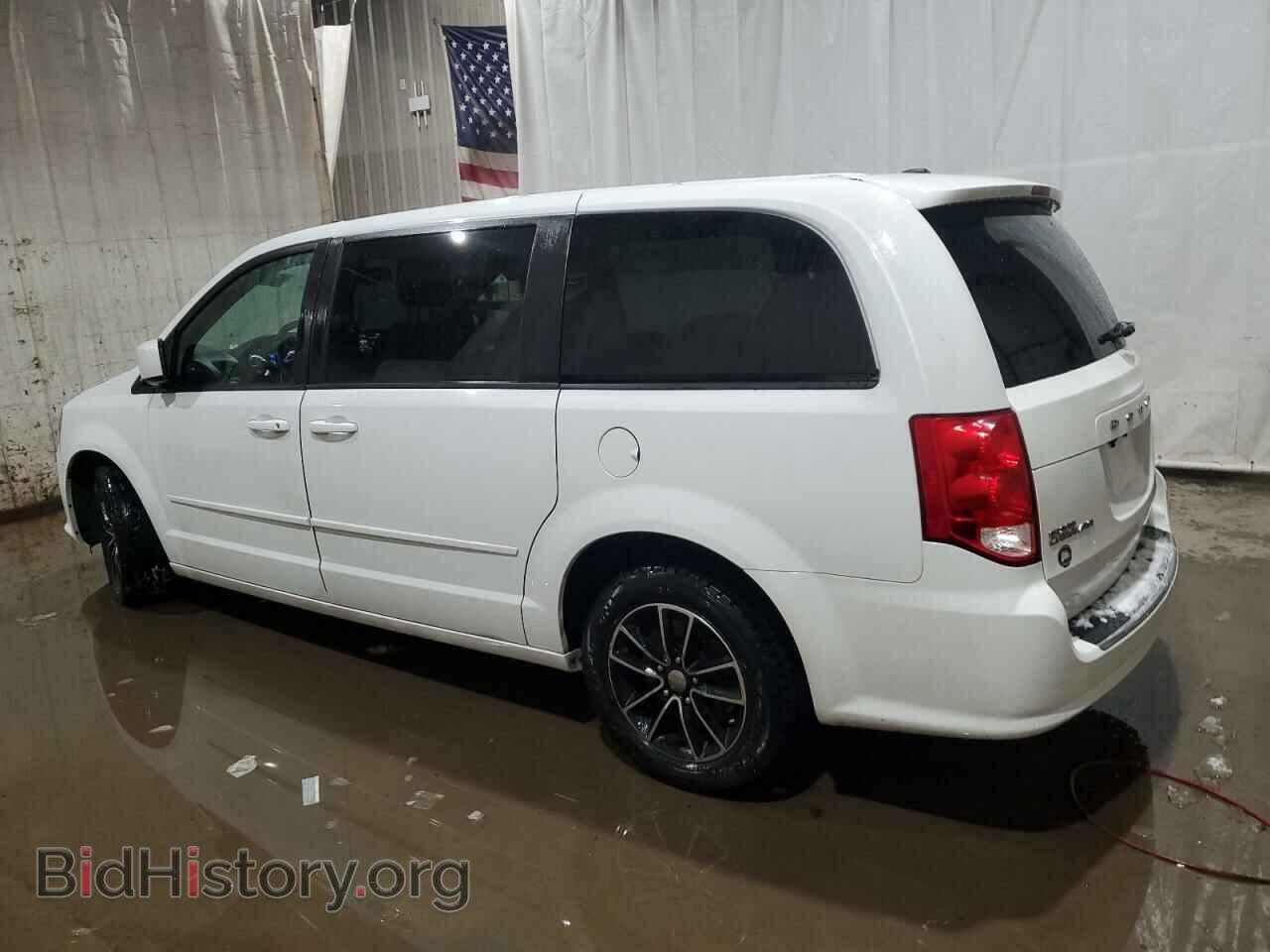2017 DODGE CARAVAN - VIN: 2C4RDGEG6HR749218 - Фото 2