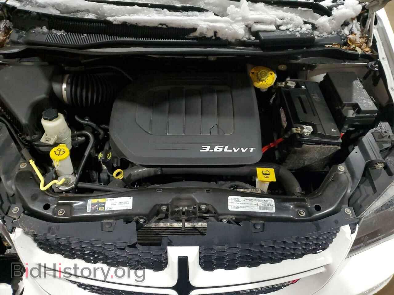 2017 DODGE CARAVAN - VIN: 2C4RDGEG6HR749218 - Фото 12