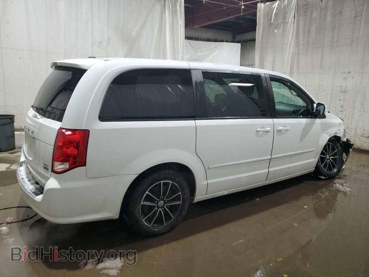 2017 DODGE CARAVAN - VIN: 2C4RDGEG6HR749218 - Фото 3