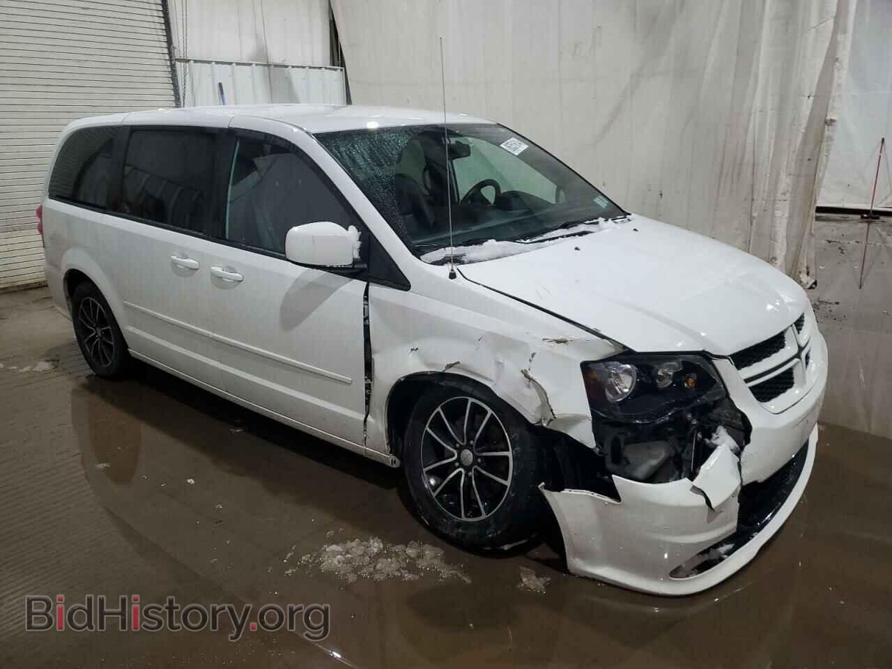 2017 DODGE CARAVAN - VIN: 2C4RDGEG6HR749218 - Фото 4