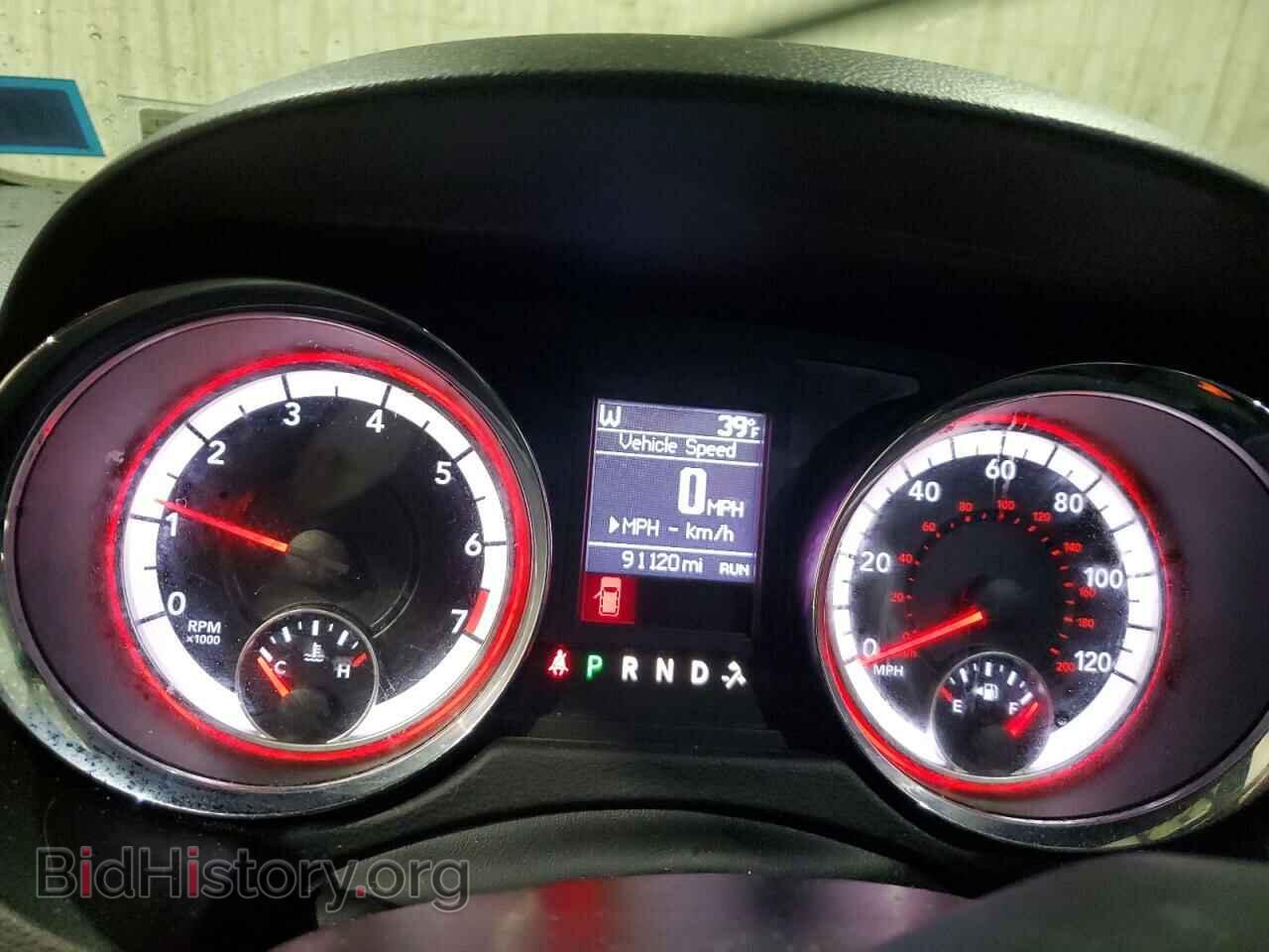 2017 DODGE CARAVAN - VIN: 2C4RDGEG6HR749218 - Фото 9