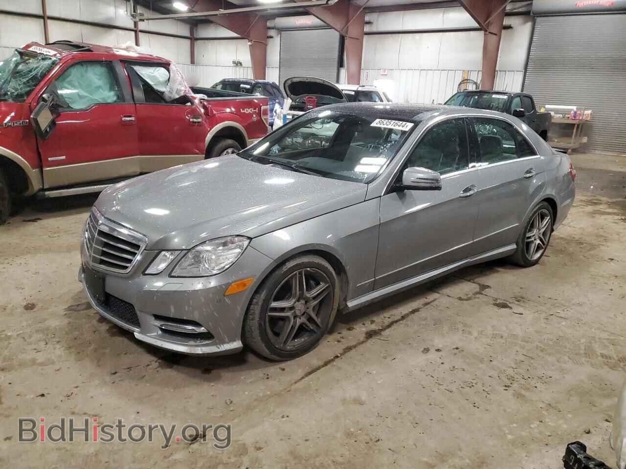 Photo WDDHF9BB2DA706123 - MERCEDES-BENZ E-CLASS 2013