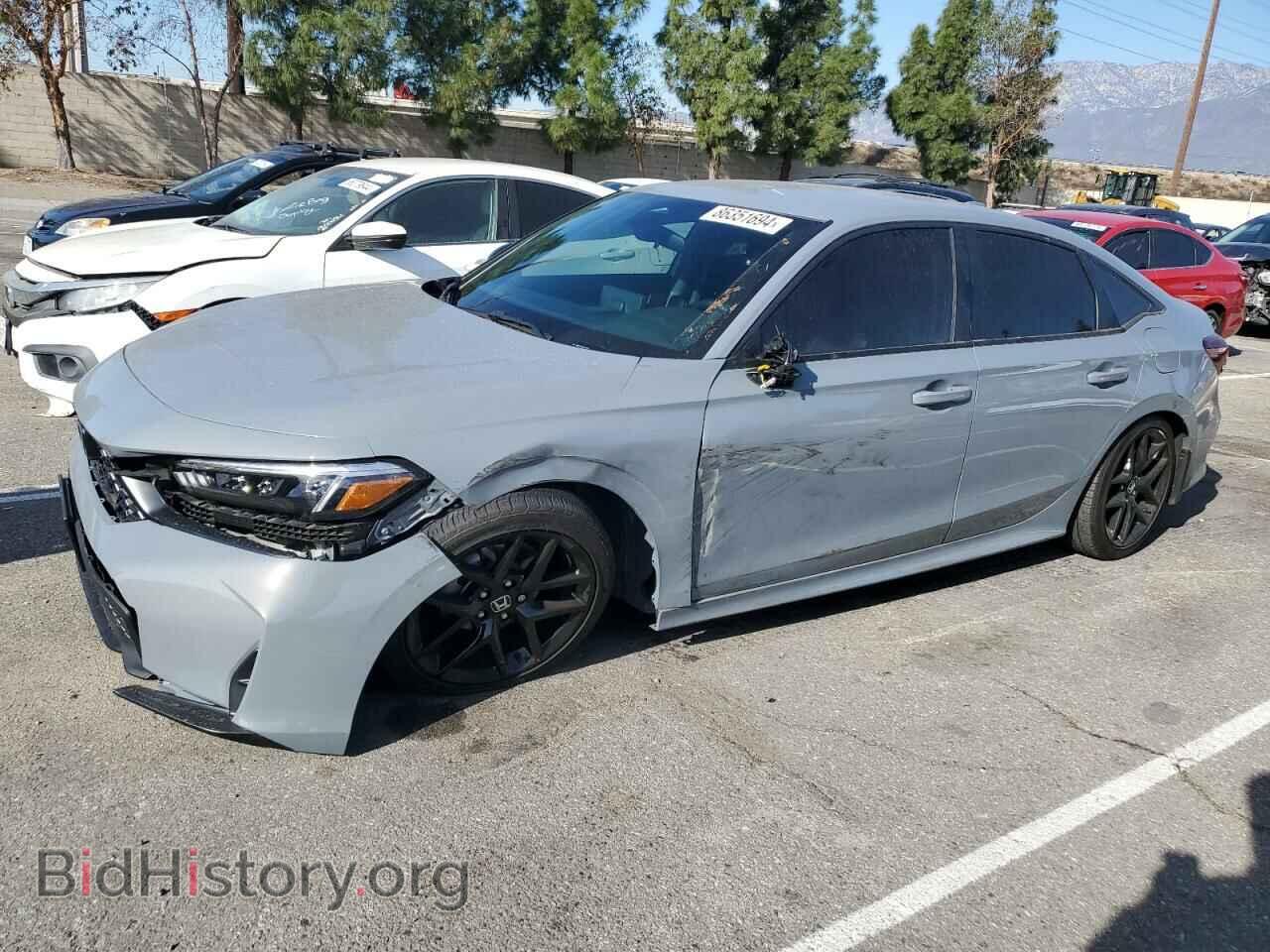 Фотография 2HGFE2F58SH512194 - HONDA CIVIC 2025