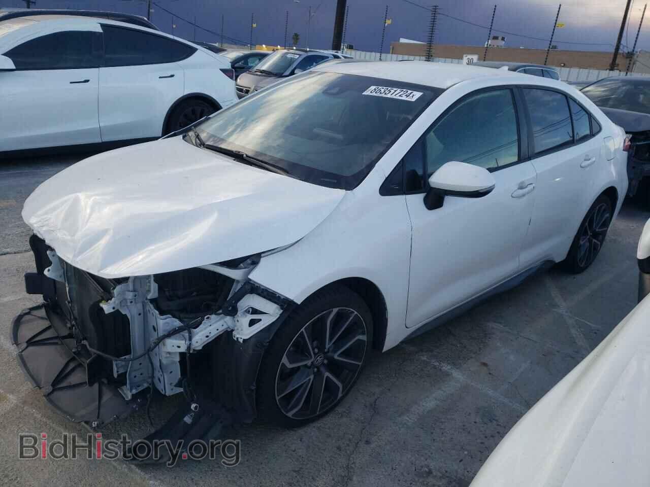 Photo JTDS4MCE0N3504064 - TOYOTA COROLLA 2022
