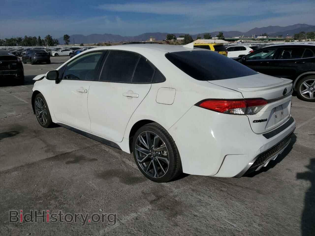 2022 TOYOTA COROLLA - VIN: JTDS4MCE0N3504064 - Фото 2