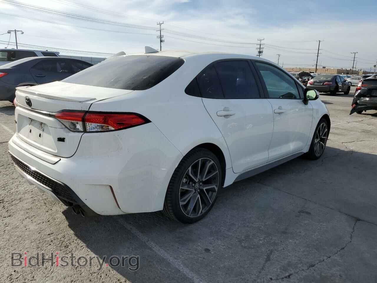2022 TOYOTA COROLLA - VIN: JTDS4MCE0N3504064 - Фото 3