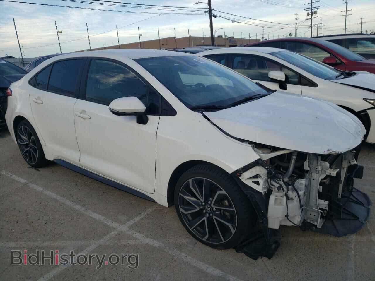 2022 TOYOTA COROLLA - VIN: JTDS4MCE0N3504064 - Фото 4