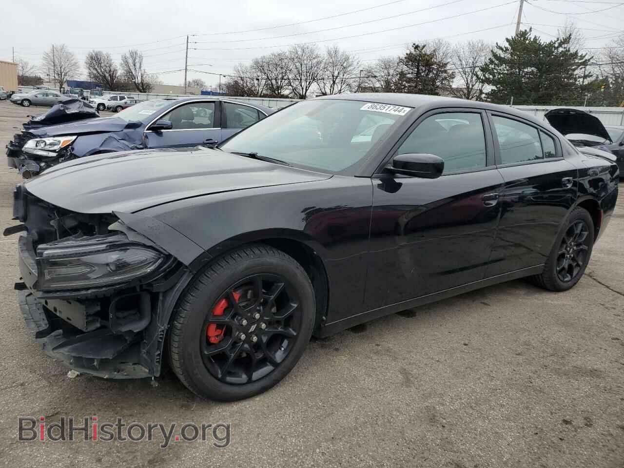 Фотография 2C3CDXJGXFH927778 - DODGE CHARGER 2015