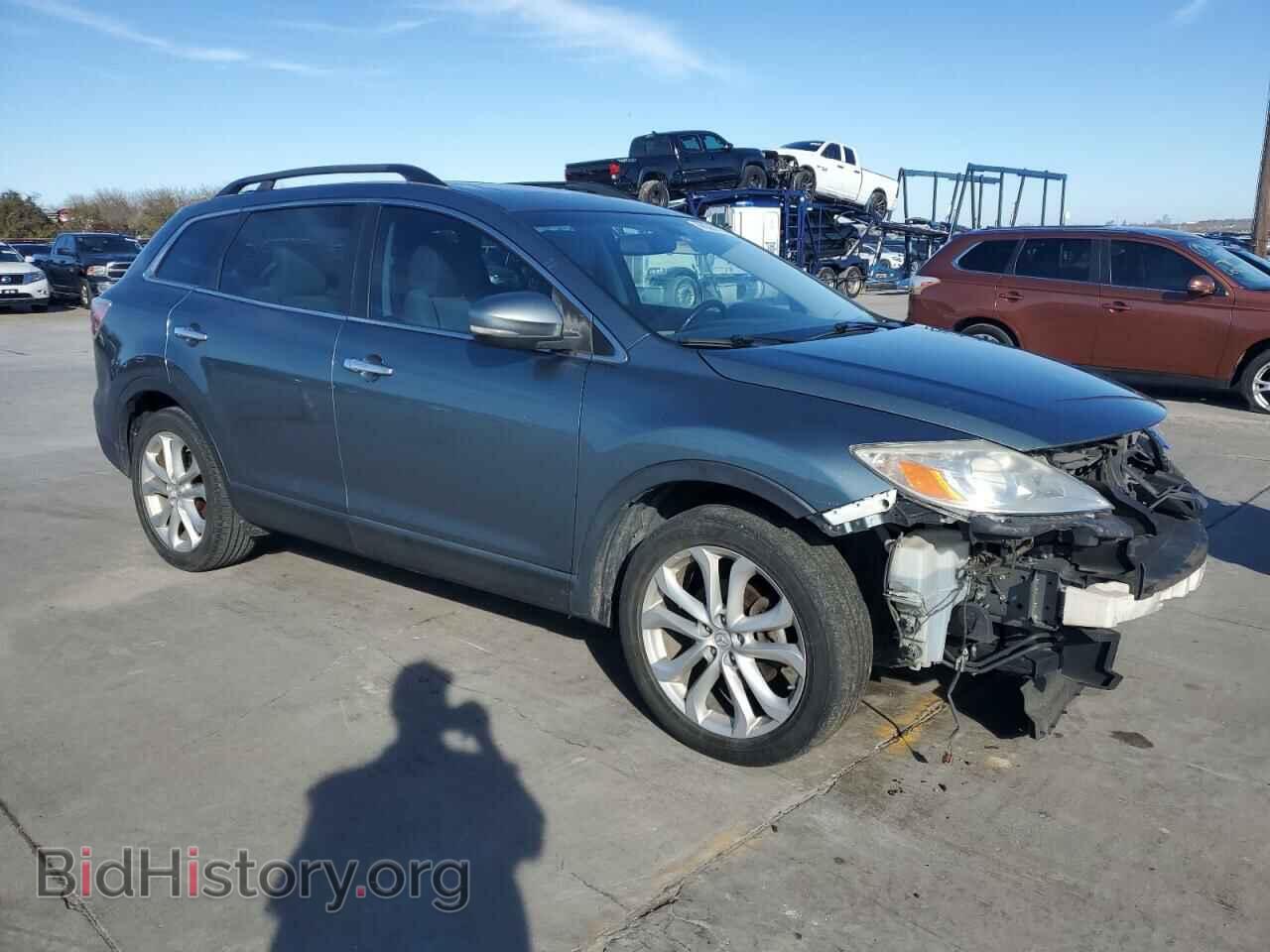 2012 MAZDA CX-9 - VIN: JM3TB2DA5C0353254 - Фото 4