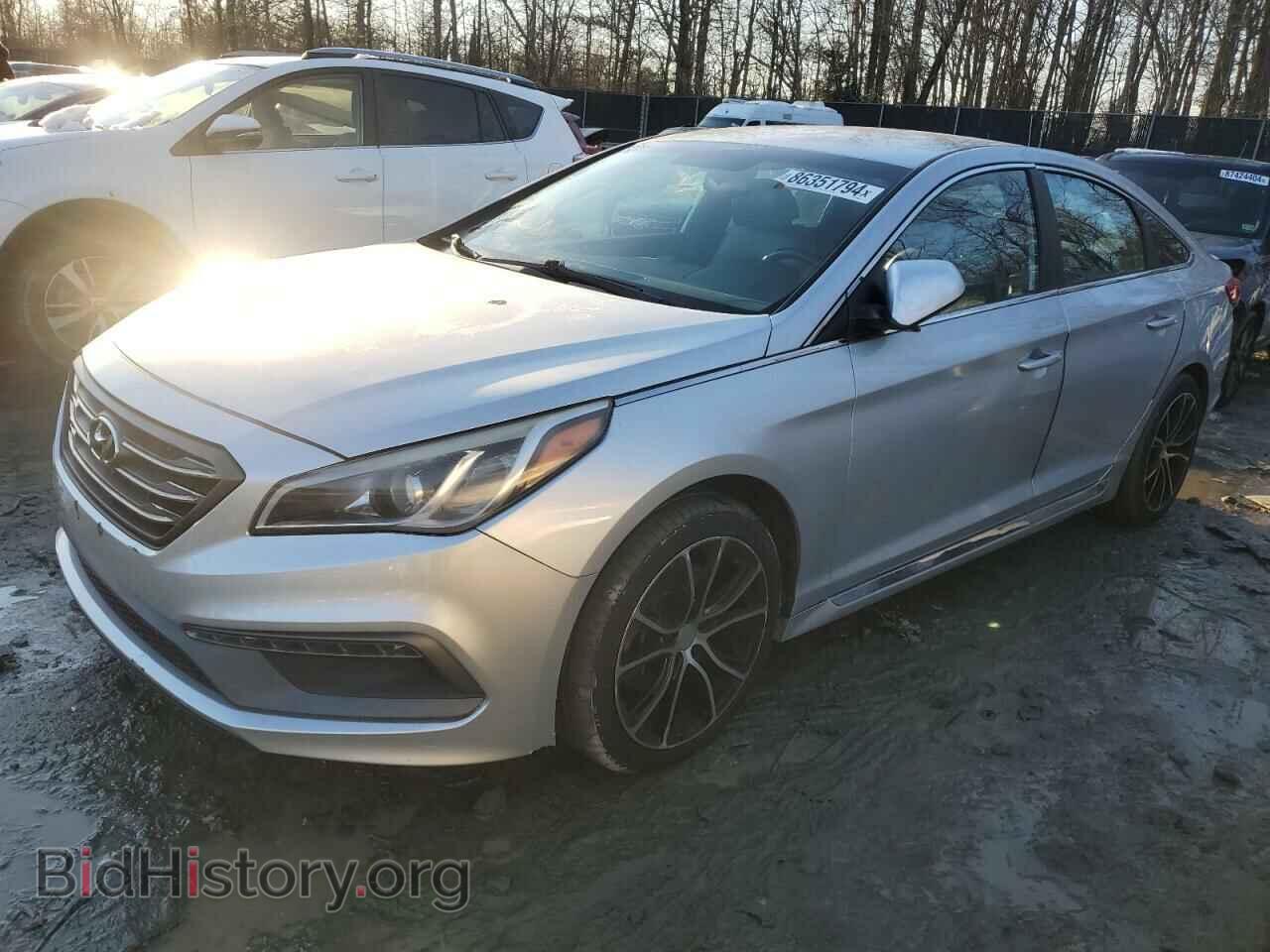 Photo 5NPE34AB4HH524903 - HYUNDAI SONATA 2017