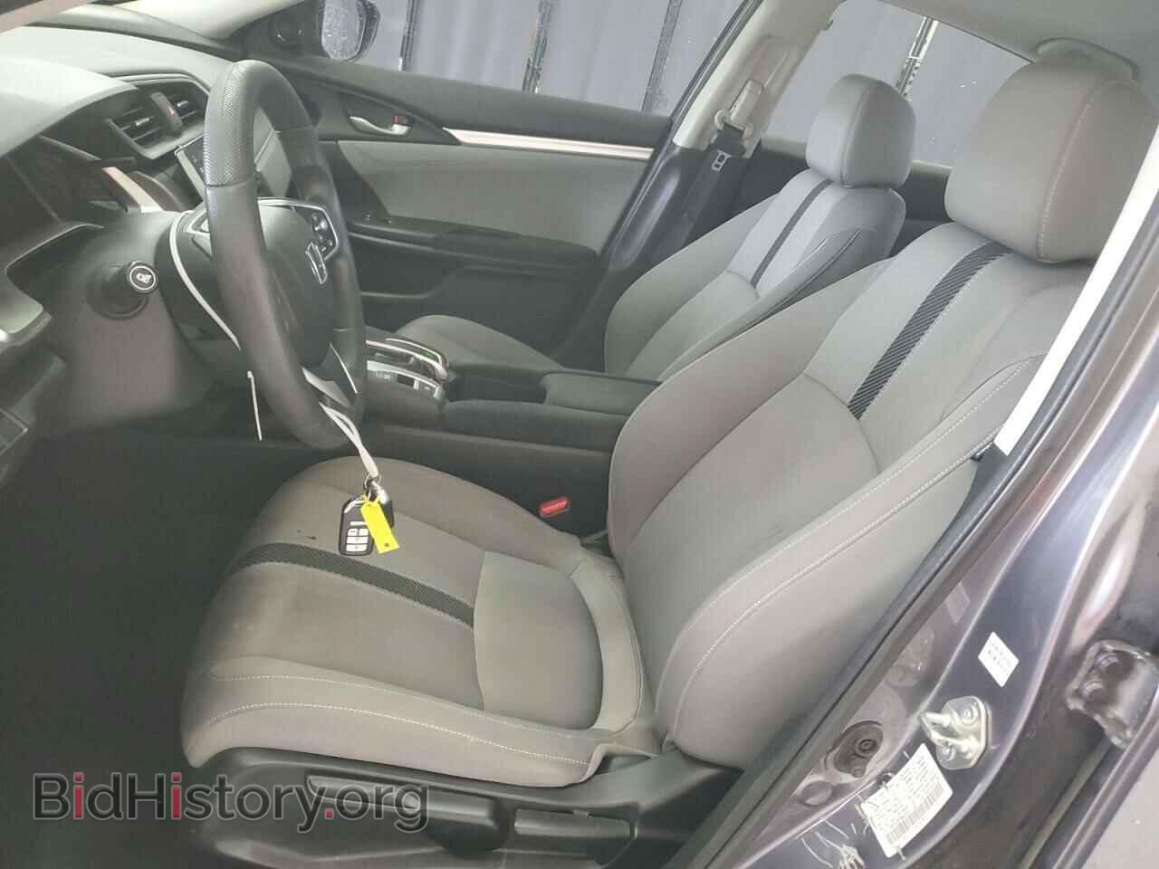 2018 HONDA CIVIC - VIN: 19XFC2F86JE013340 - Фото 7
