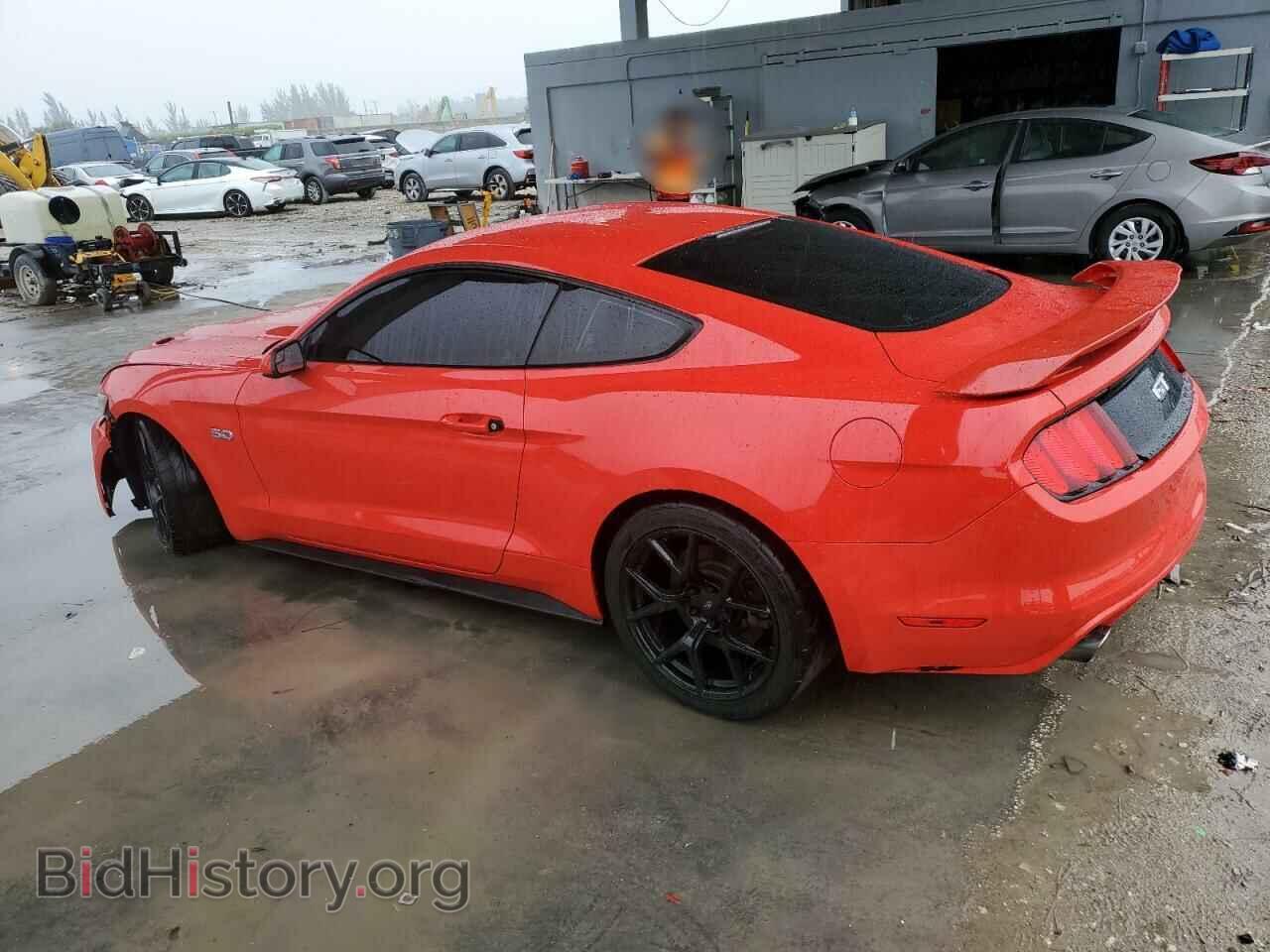 2016 FORD MUSTANG - VIN: 1FA6P8CF4G5301961 - Фото 2