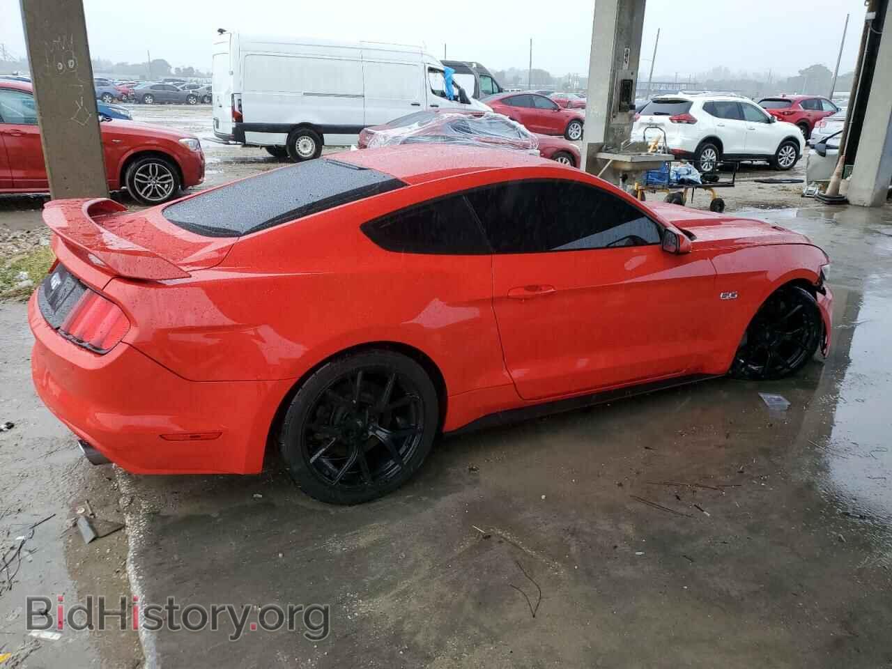 2016 FORD MUSTANG - VIN: 1FA6P8CF4G5301961 - Фото 3