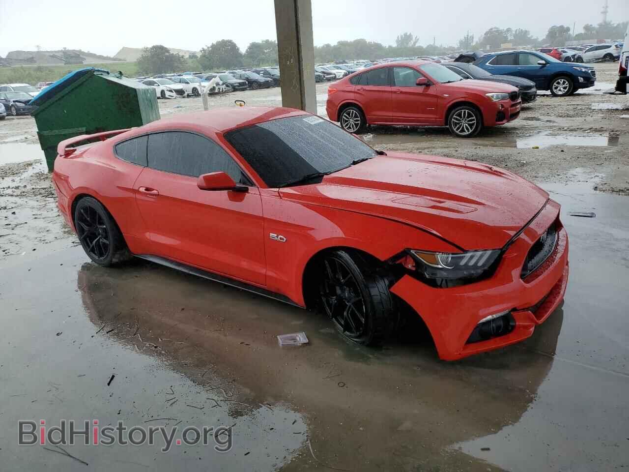 2016 FORD MUSTANG - VIN: 1FA6P8CF4G5301961 - Фото 4