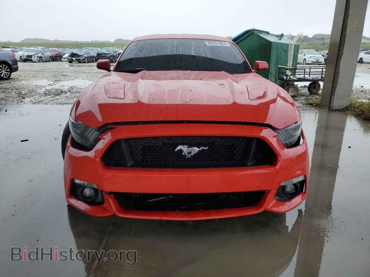 2016 FORD MUSTANG - VIN: 1FA6P8CF4G5301961 - Фото 5