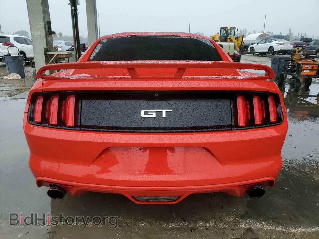 2016 FORD MUSTANG - VIN: 1FA6P8CF4G5301961 - Фото 6