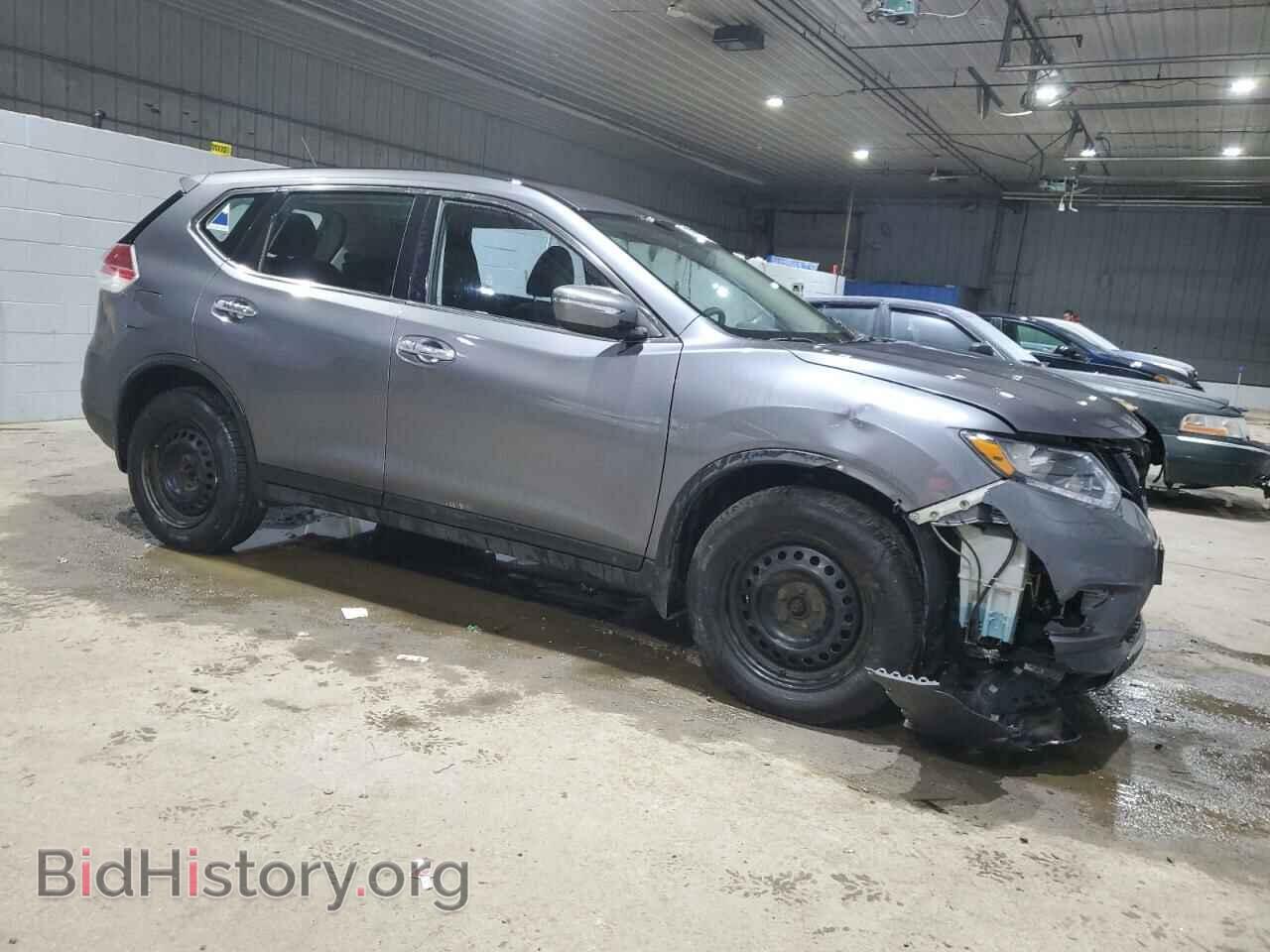 2015 NISSAN ROGUE - VIN: KNMAT2MV8FP539205 - Фото 4