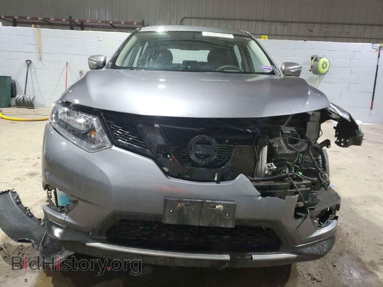 2015 NISSAN ROGUE - VIN: KNMAT2MV8FP539205 - Фото 5