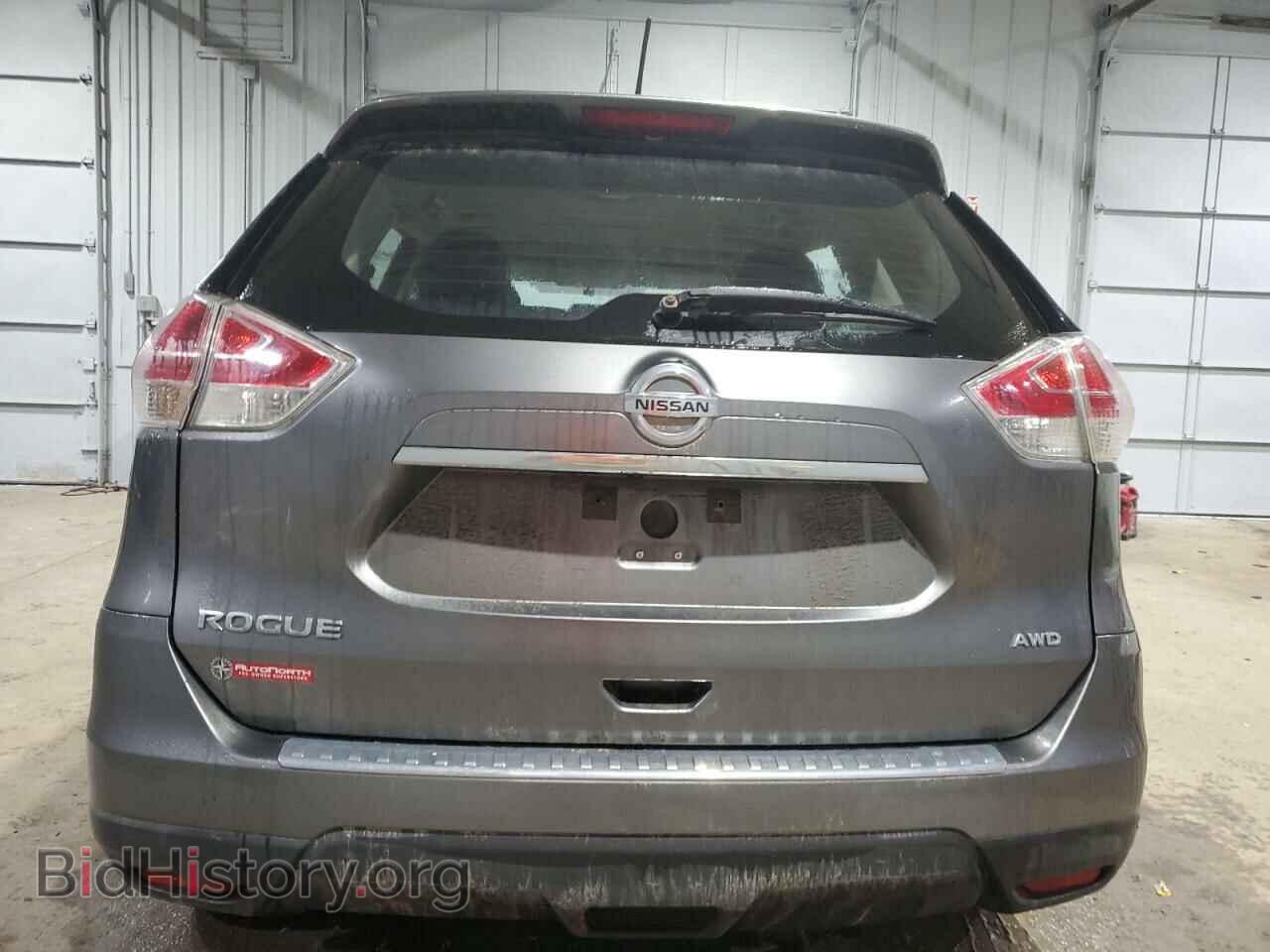2015 NISSAN ROGUE - VIN: KNMAT2MV8FP539205 - Фото 6