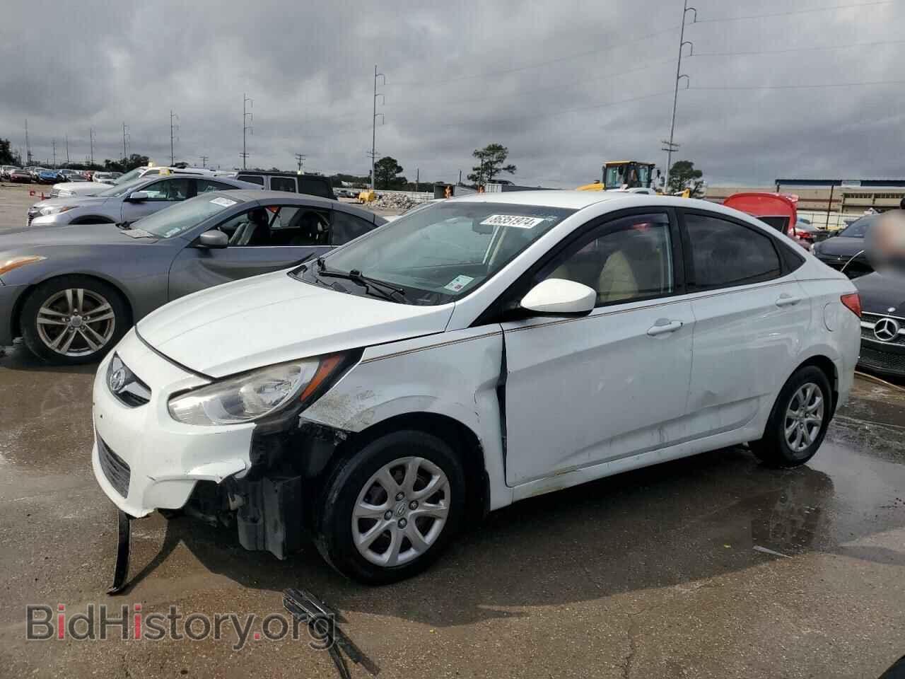 Photo KMHCT4AE0DU299800 - HYUNDAI ACCENT 2013