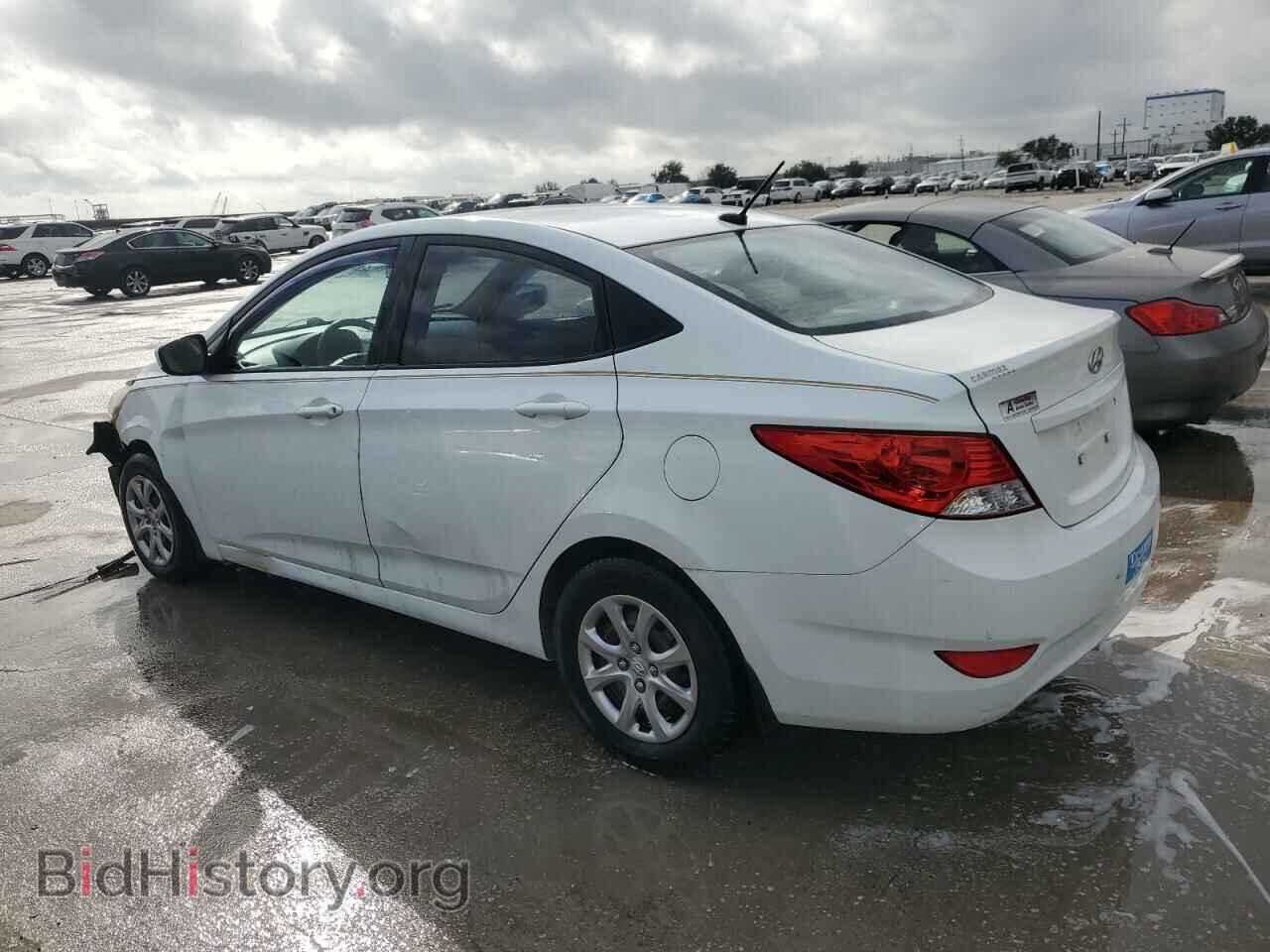 2013 HYUNDAI ACCENT - VIN: KMHCT4AE0DU299800 - Фото 2
