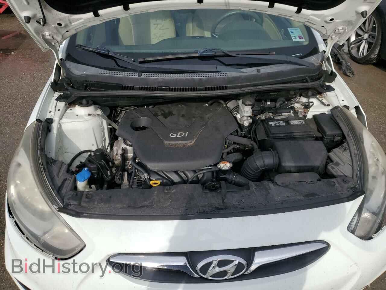 2013 HYUNDAI ACCENT - VIN: KMHCT4AE0DU299800 - Фото 11