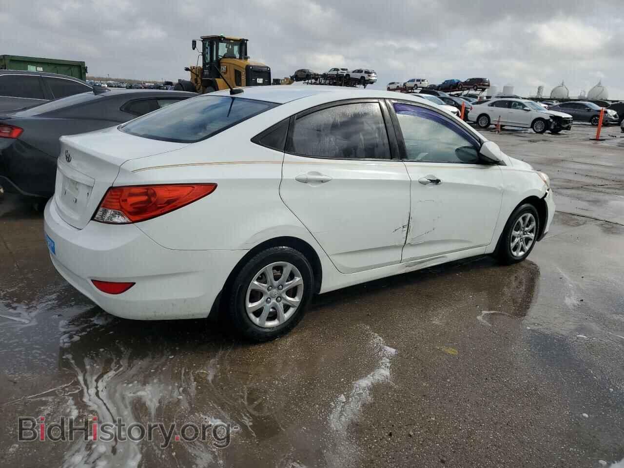 2013 HYUNDAI ACCENT - VIN: KMHCT4AE0DU299800 - Фото 3