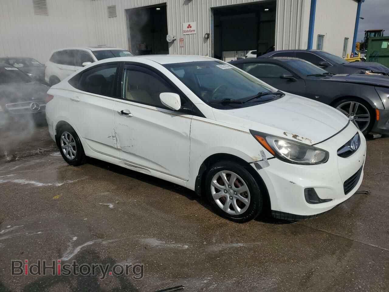 2013 HYUNDAI ACCENT - VIN: KMHCT4AE0DU299800 - Фото 4