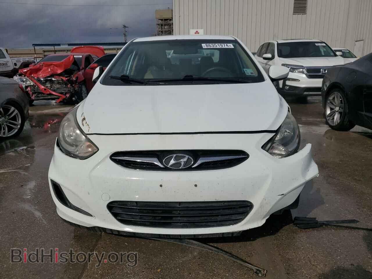 2013 HYUNDAI ACCENT - VIN: KMHCT4AE0DU299800 - Фото 5