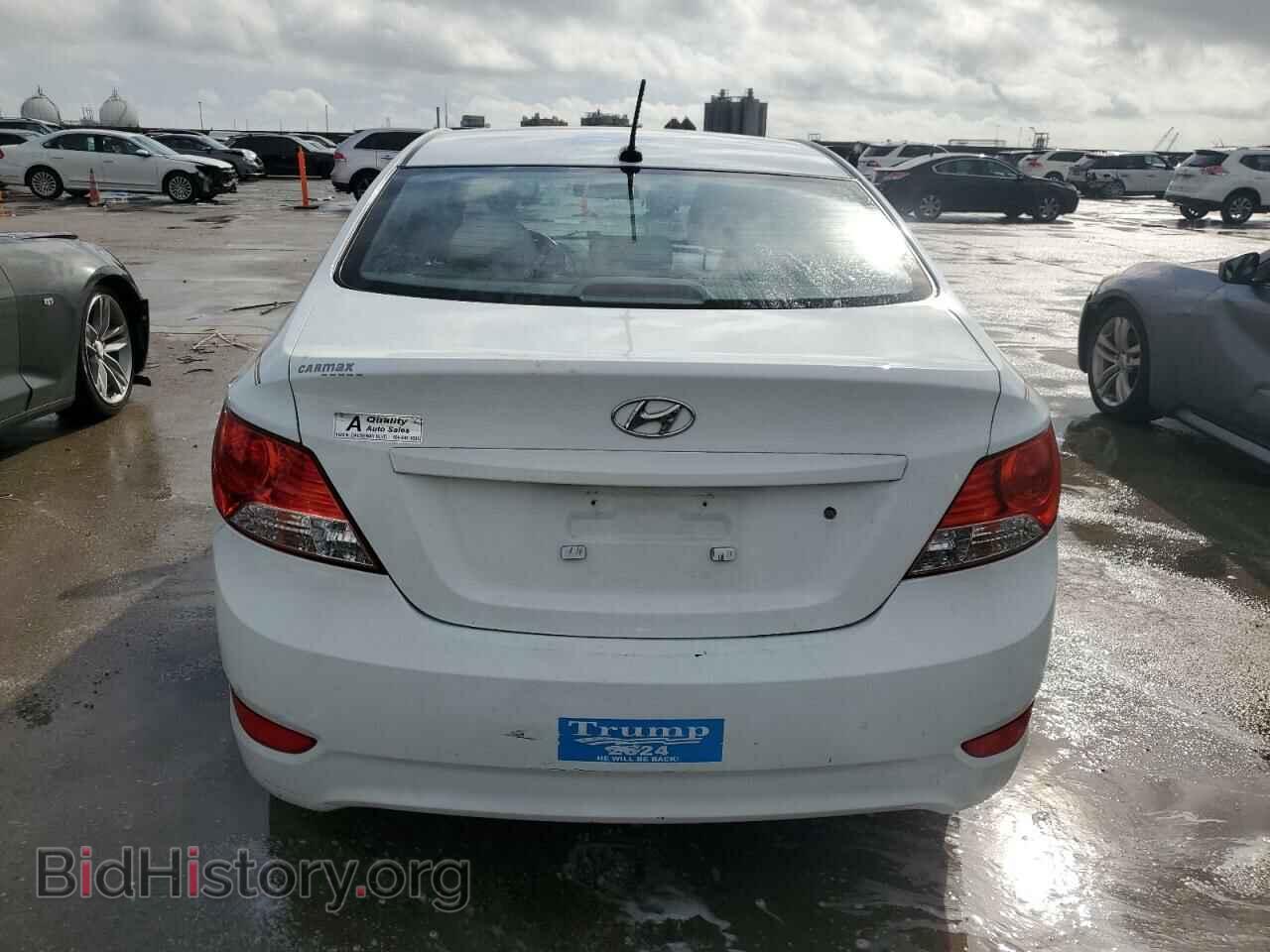 2013 HYUNDAI ACCENT - VIN: KMHCT4AE0DU299800 - Фото 6