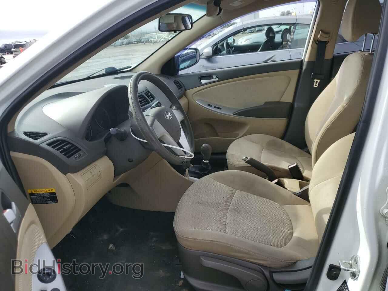 2013 HYUNDAI ACCENT - VIN: KMHCT4AE0DU299800 - Фото 7