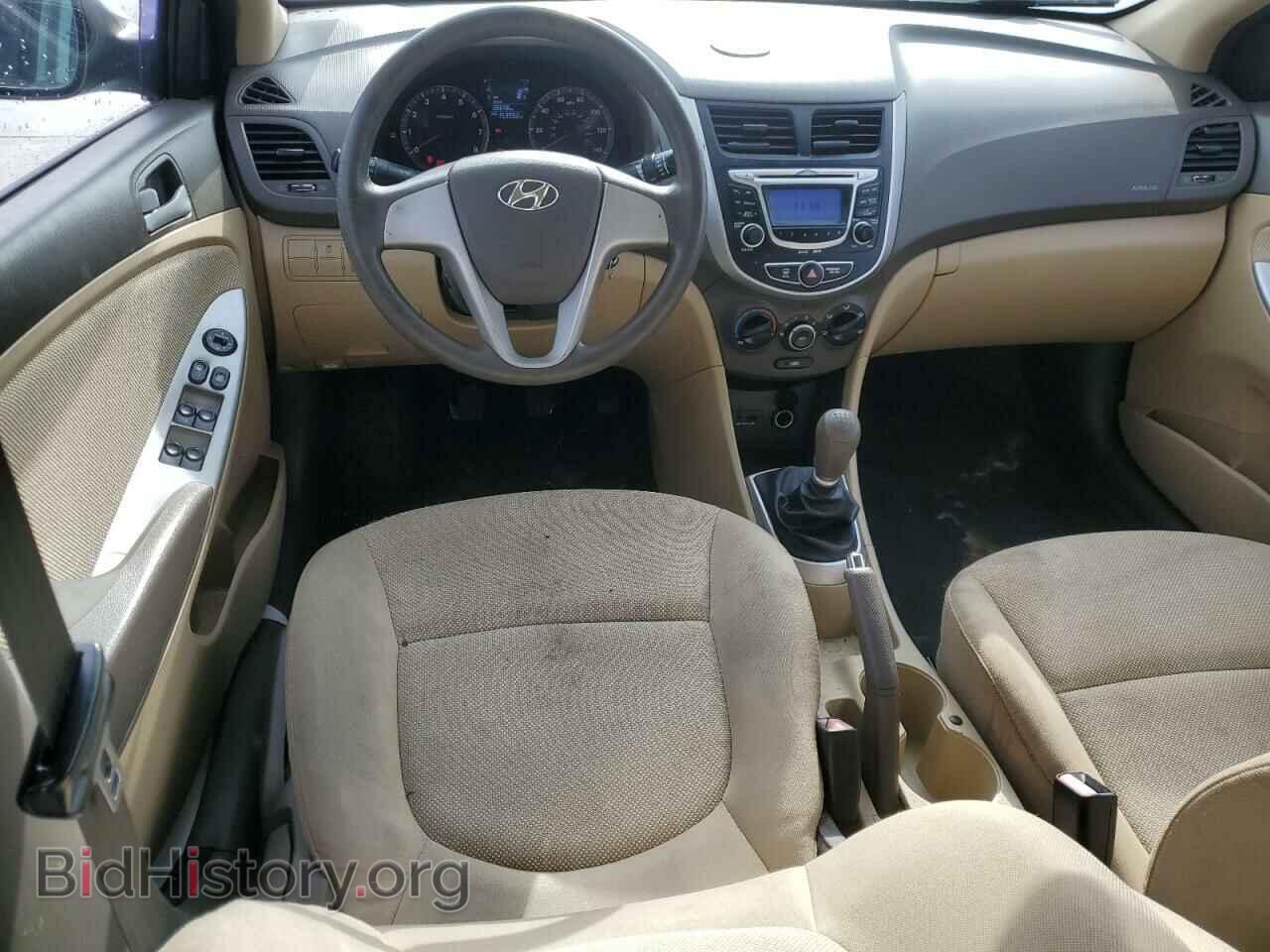 2013 HYUNDAI ACCENT - VIN: KMHCT4AE0DU299800 - Фото 8