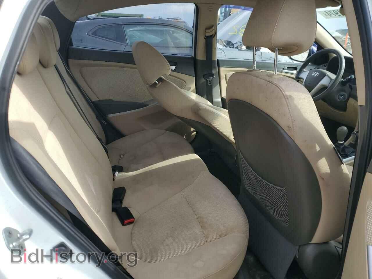 2013 HYUNDAI ACCENT - VIN: KMHCT4AE0DU299800 - Фото 10