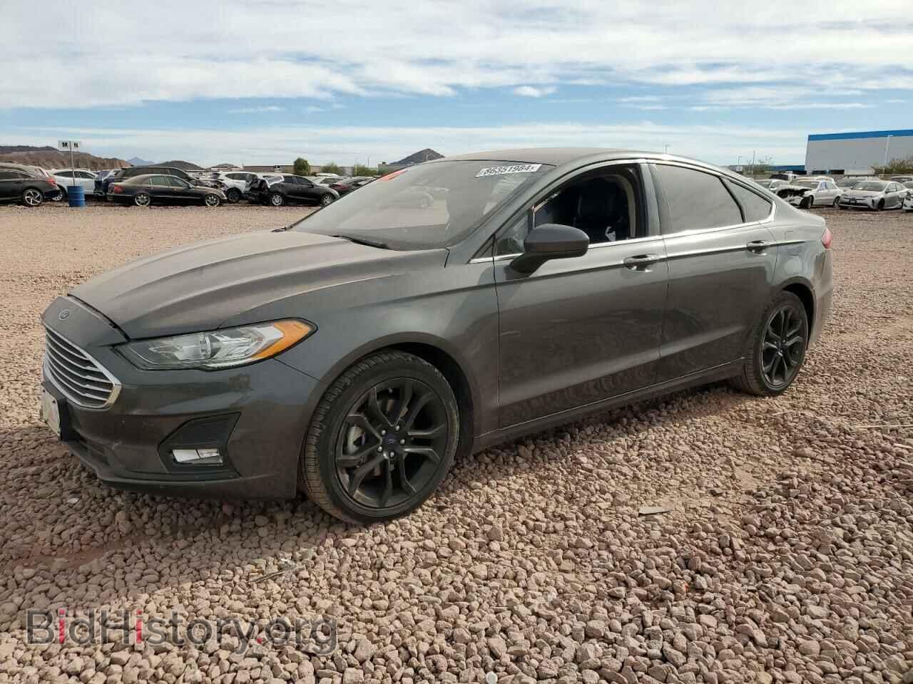 Photo 3FA6P0HD4KR177589 - FORD FUSION 2019