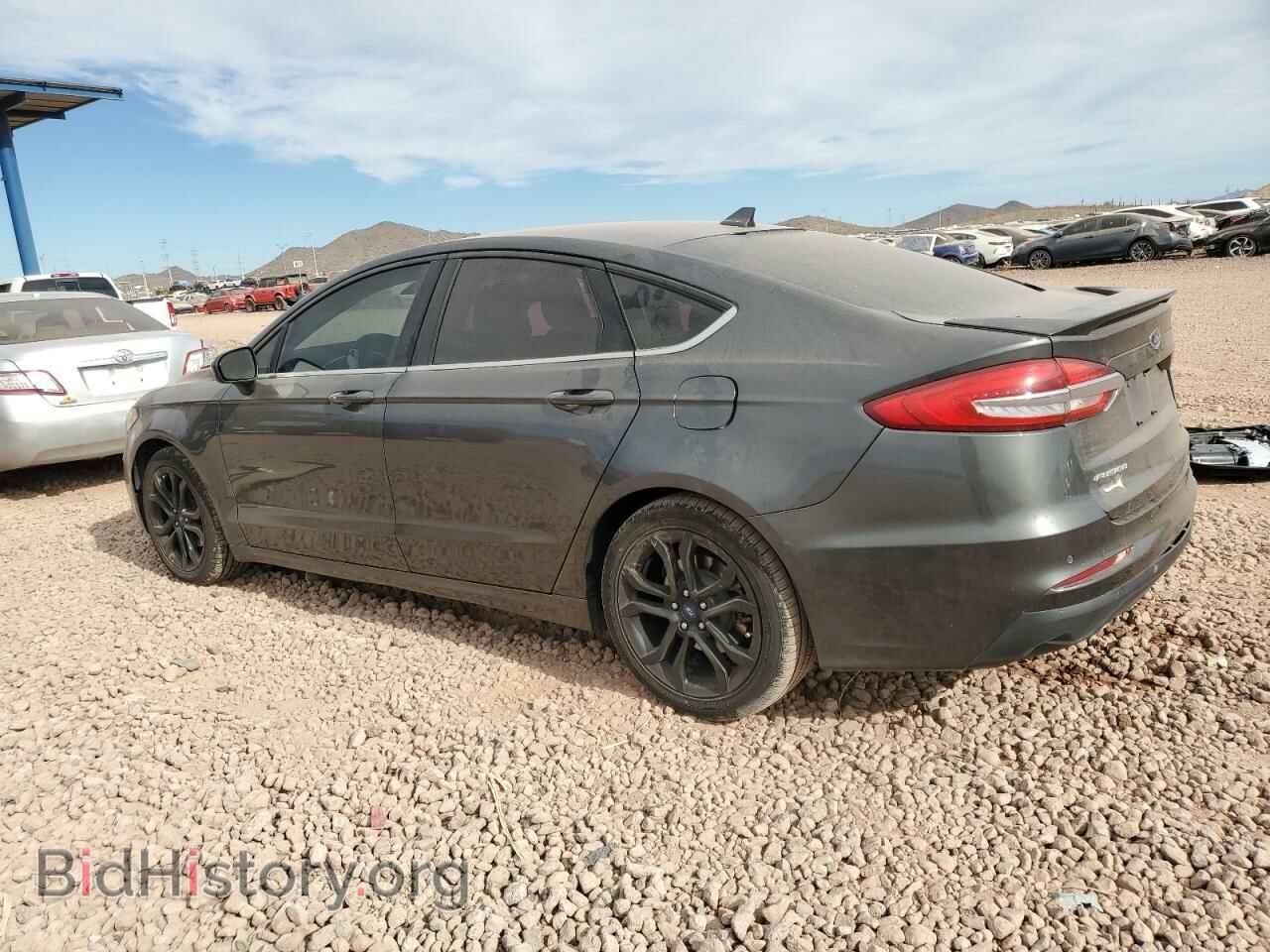 2019 FORD FUSION - VIN: 3FA6P0HD4KR177589 - Фото 2